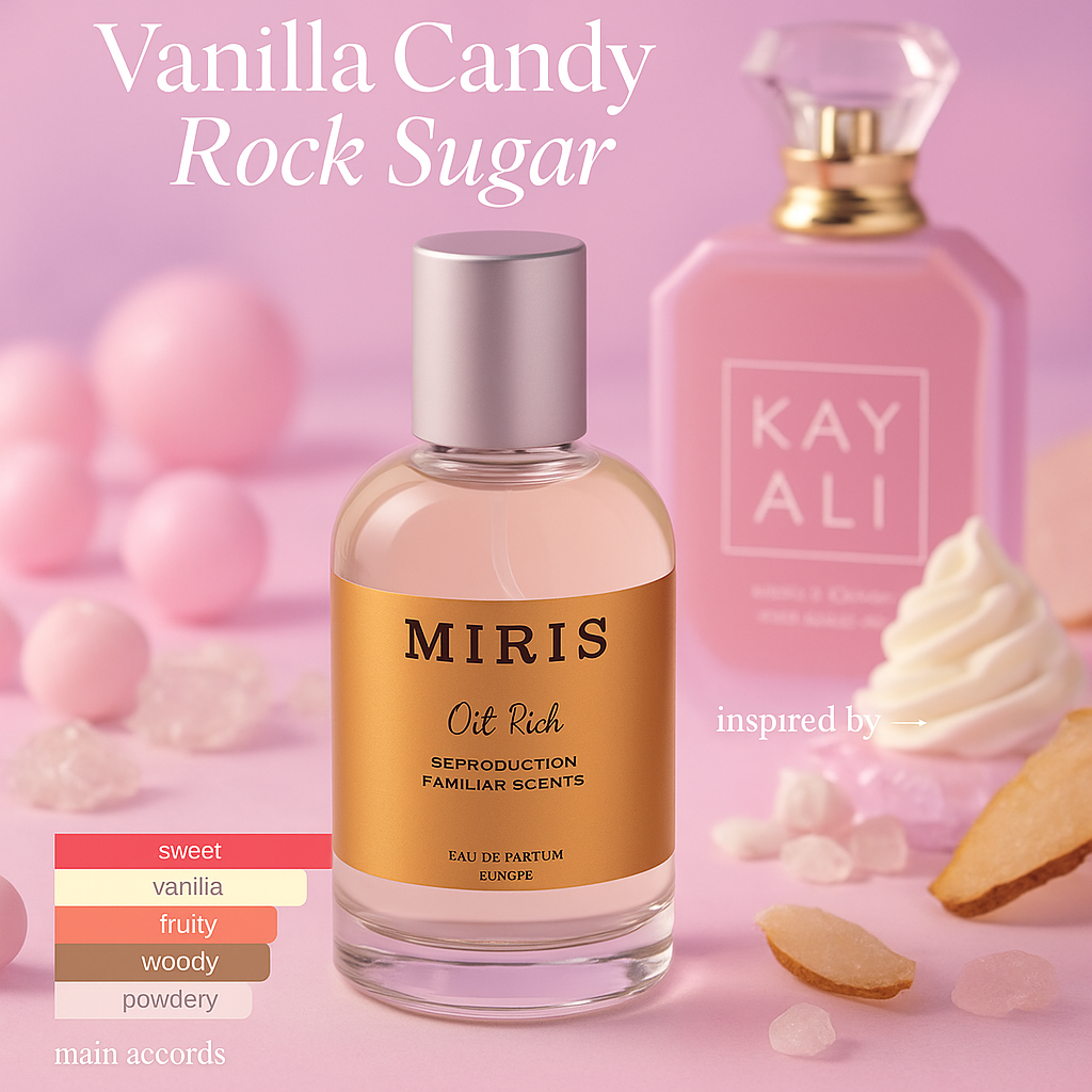 Vanilla Candy Rock Sugar Perfume for Women