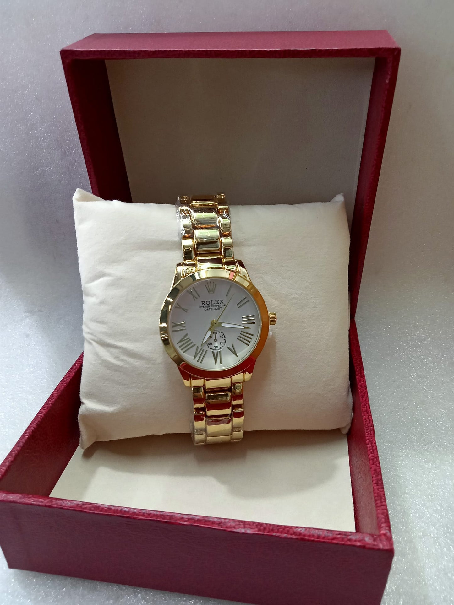 Rolex Gold Watch For Women
