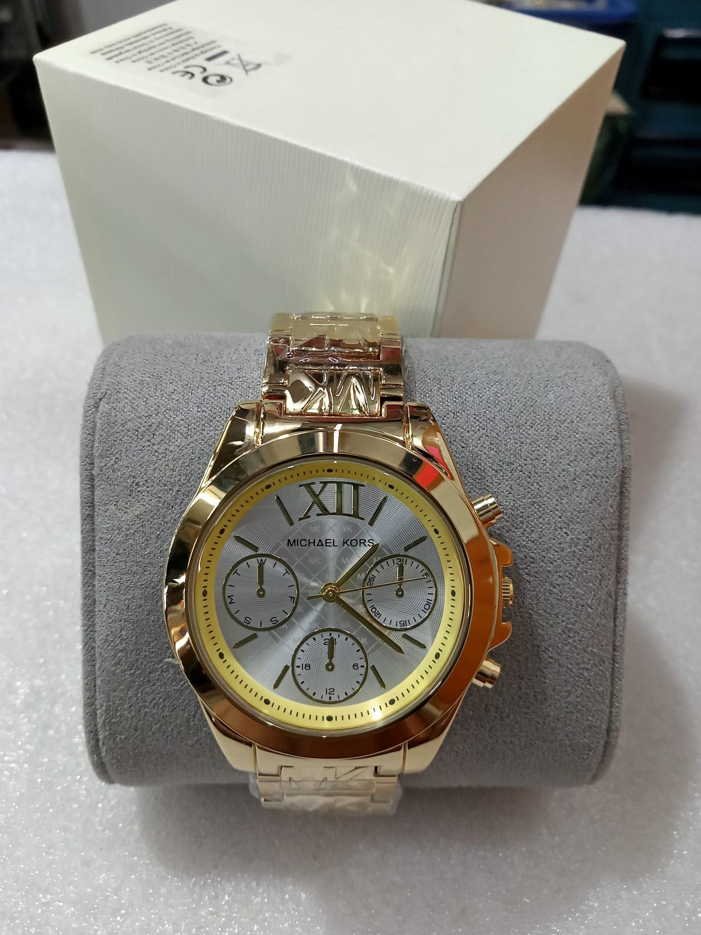 Michael Kors Gold Watch For Men