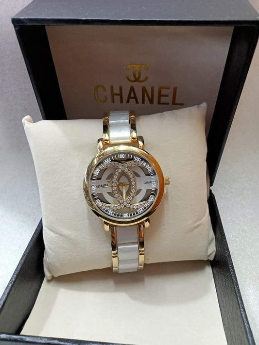 Chanel Big Face With Diamond