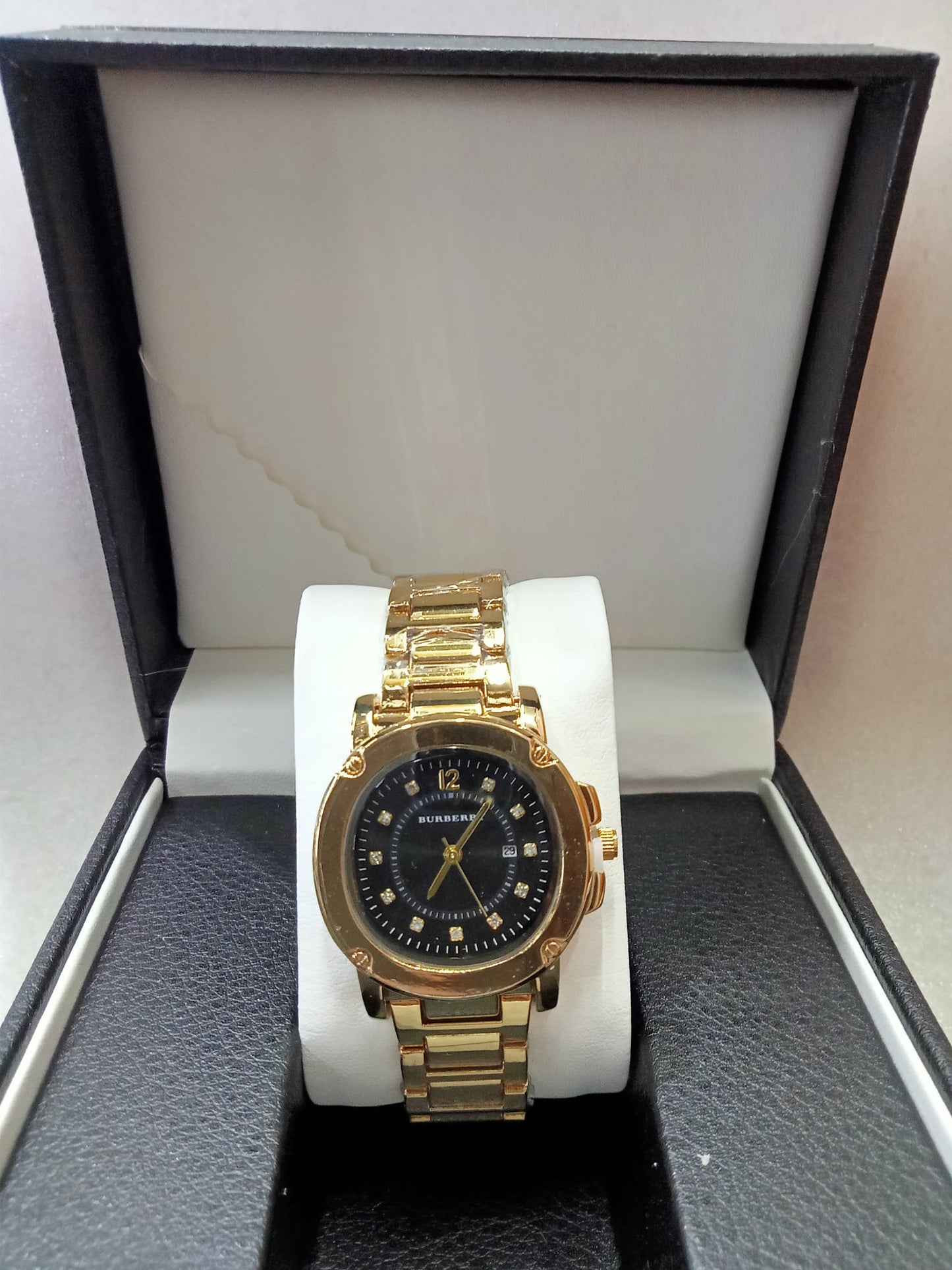 Burberry Gold Watch