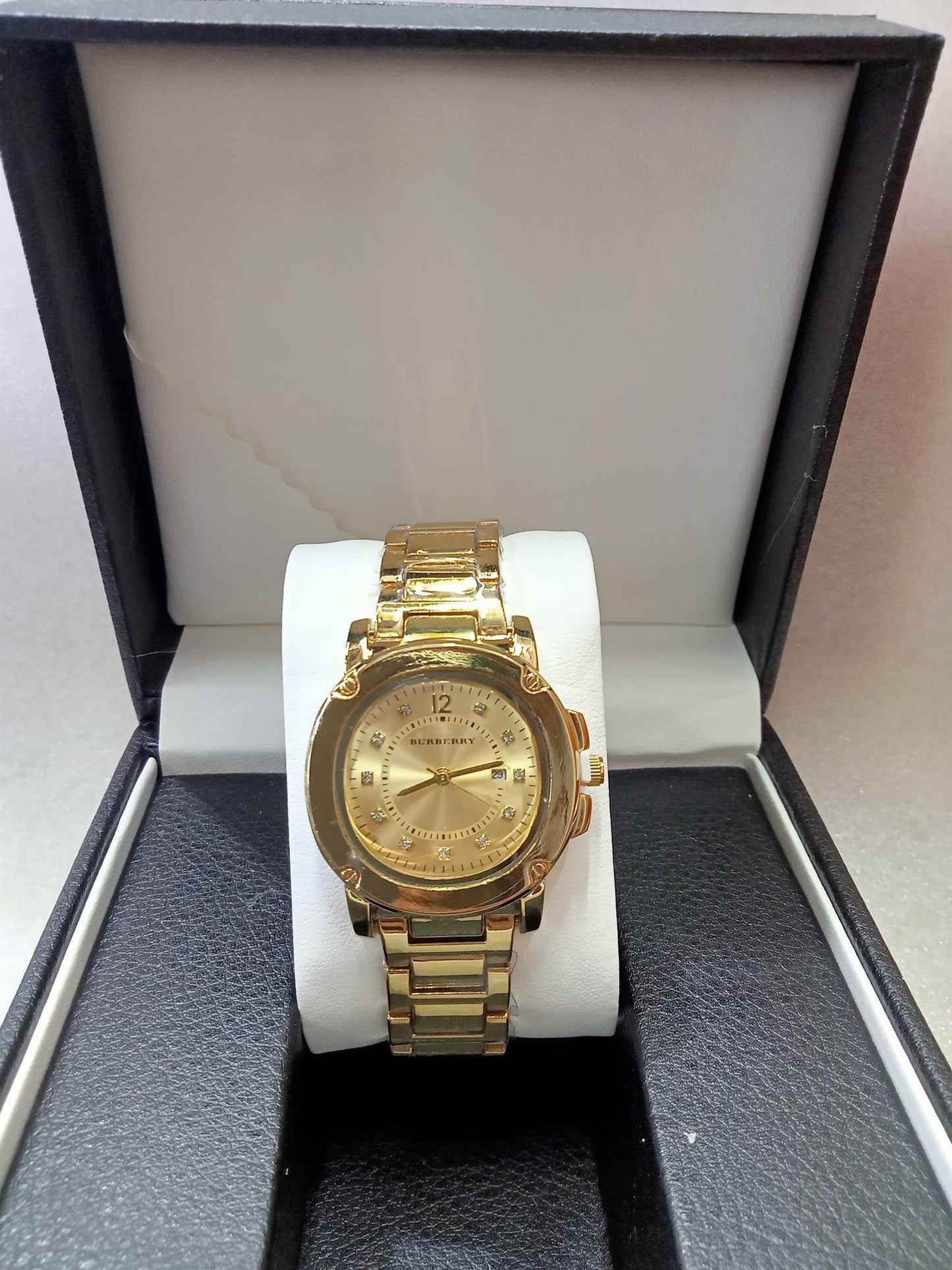 Burberry Gold Watch
