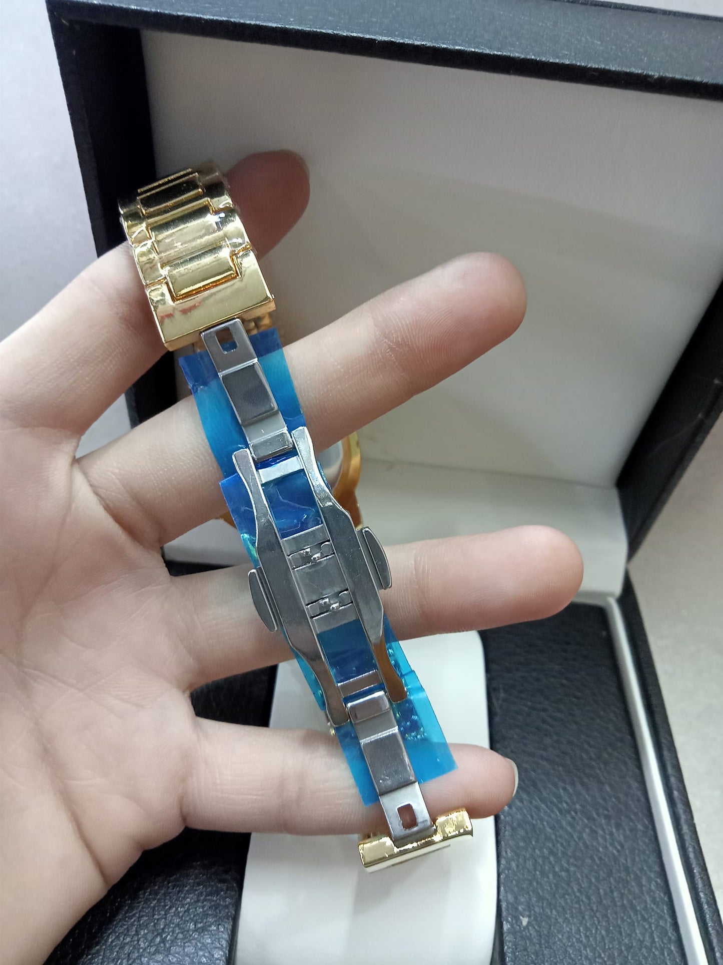 Burberry Gold Watch