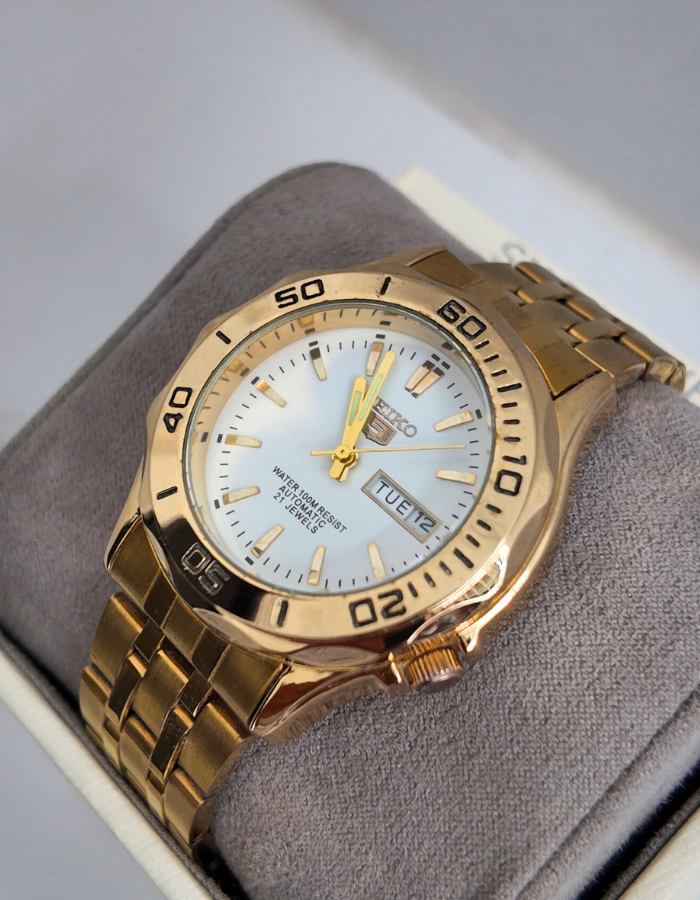 Seiko Gold Watch for Women
