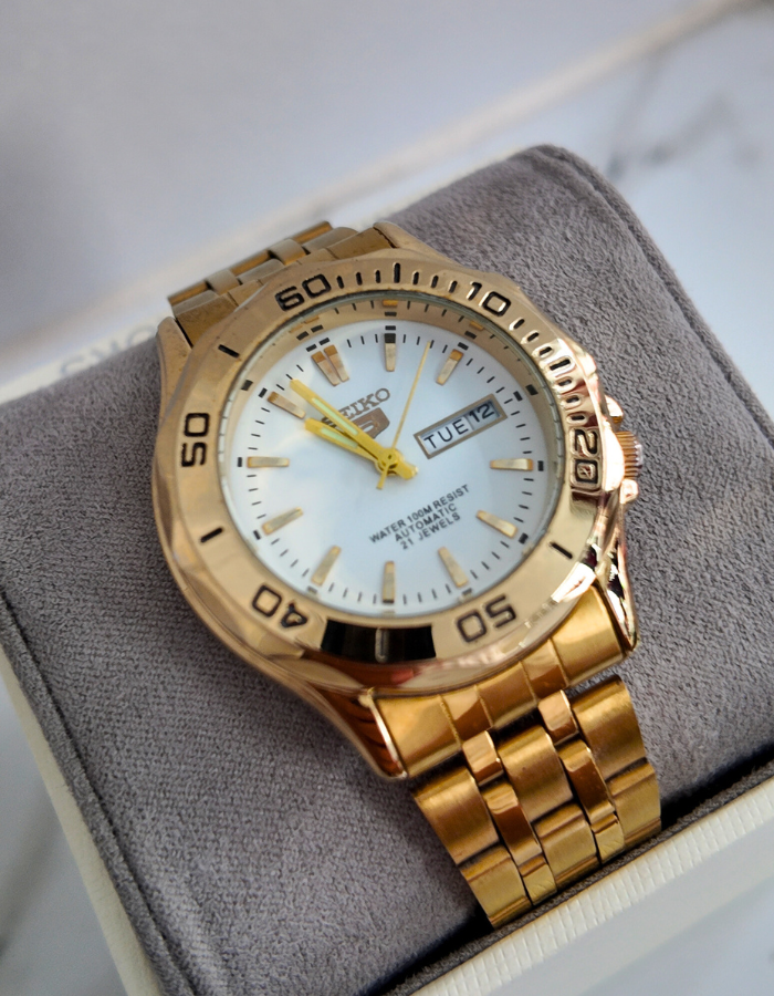 Seiko Gold Watch for Women