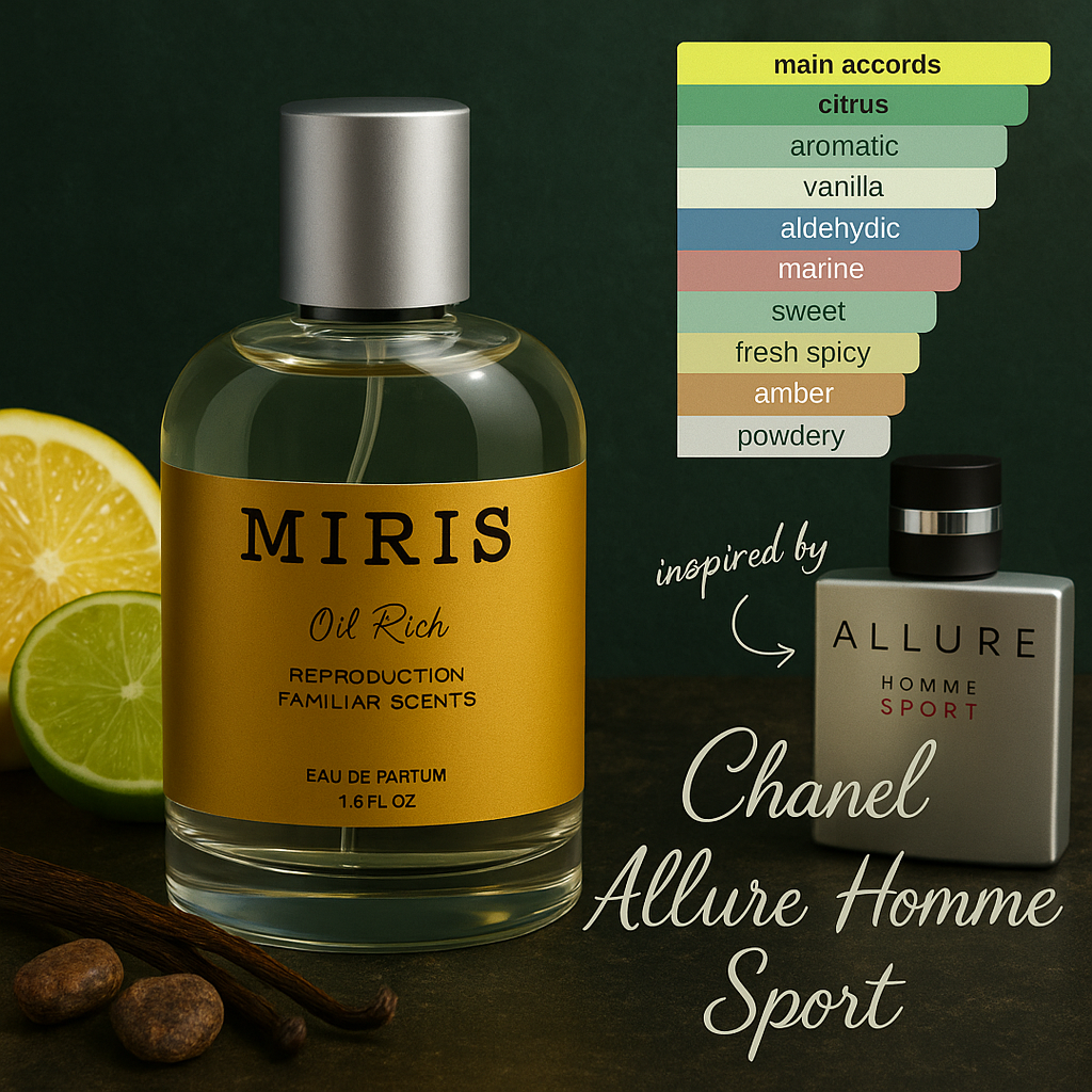 Allure Homme Sport Perfume for Men