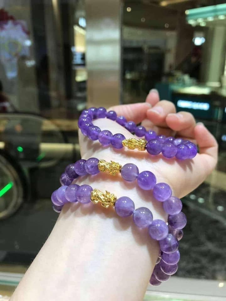 Future Dusk Color of the Year 2025 Piyao Lucky Charm Bracelet