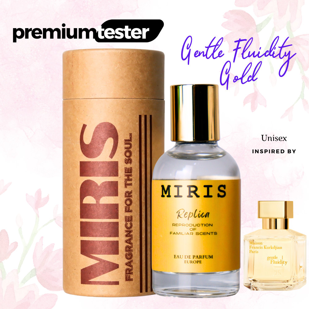 Gentle Fluidity Gold Perfume for Men and Women Unisex Fragrance