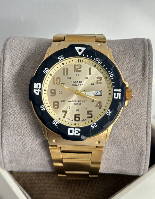 Casio Gold Watch for Men