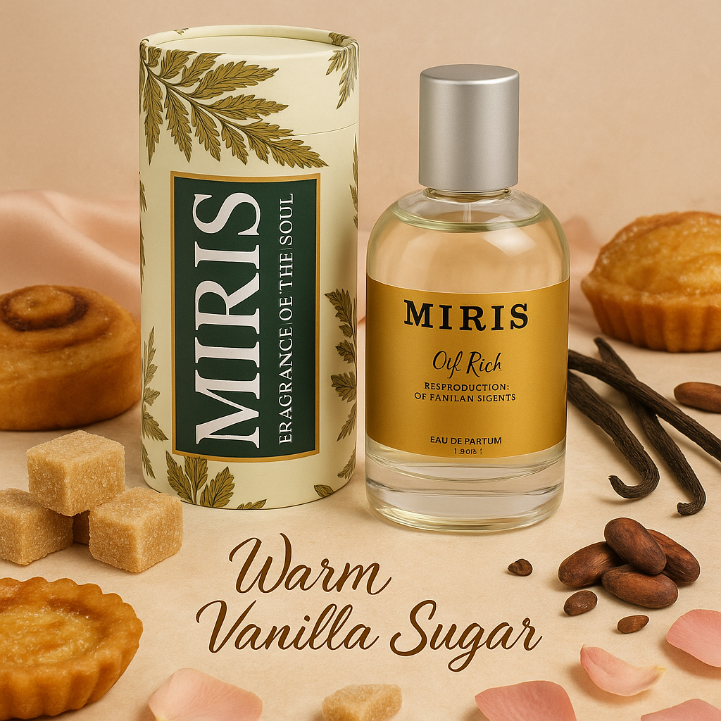 Warm Vanilla Sugar Perfume for Women