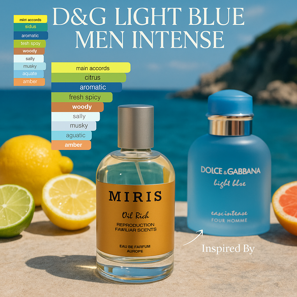 D&G Light Blue Men Intense