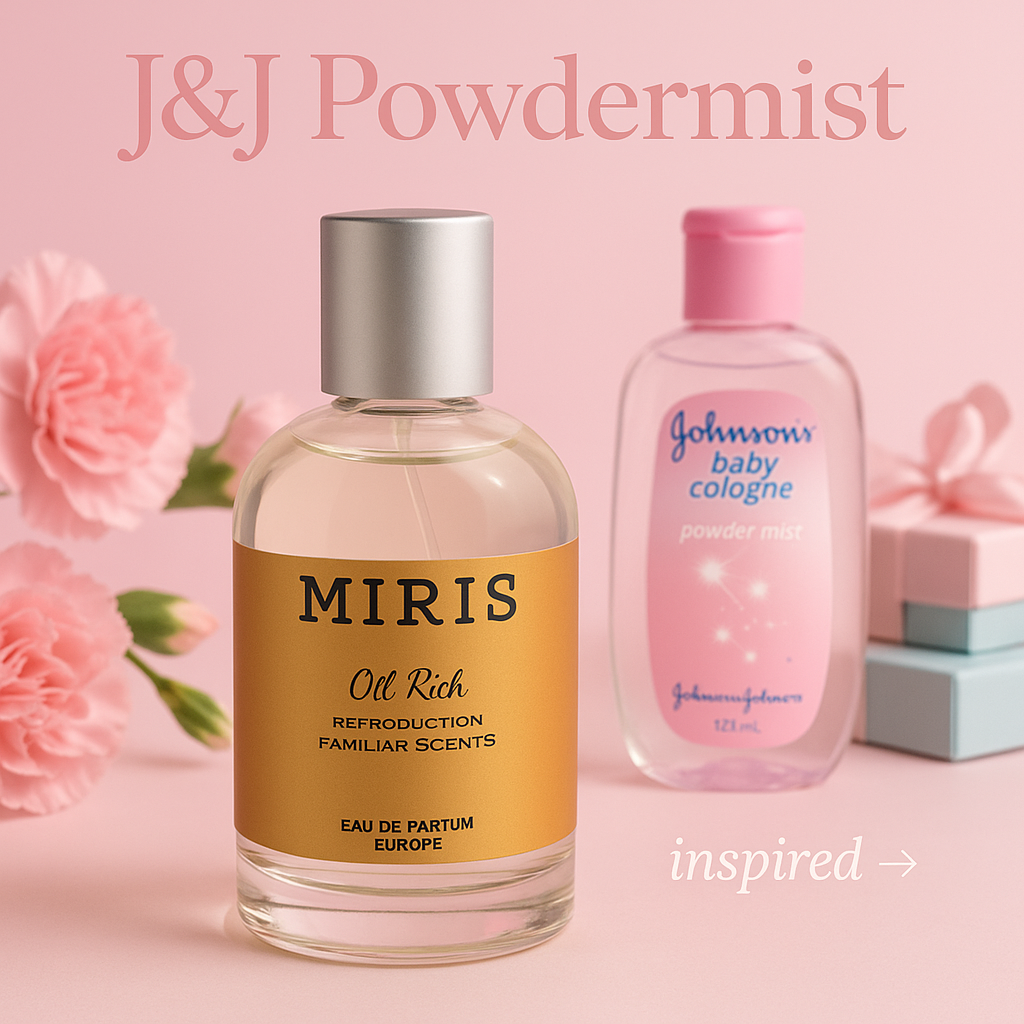 J&J Powdermist Perfume for Men and Women