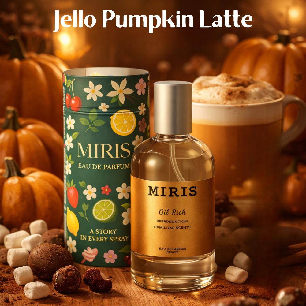 Jello Pumpkin Latte Perfume for Women