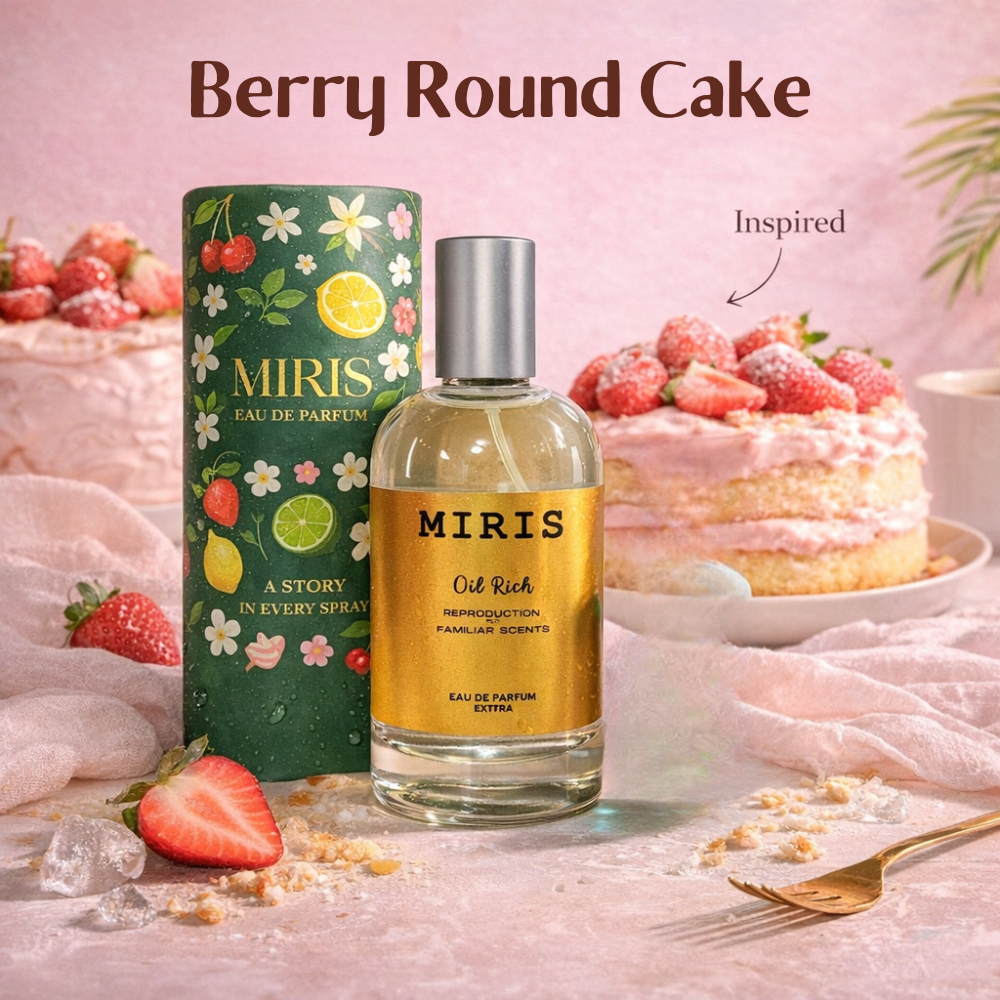 Berry Round Cake Perfume for Women