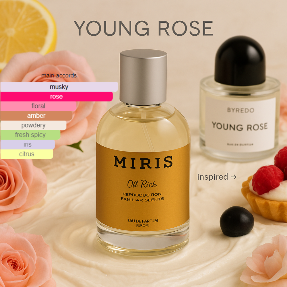 Young Rose Perfume for Men and Women