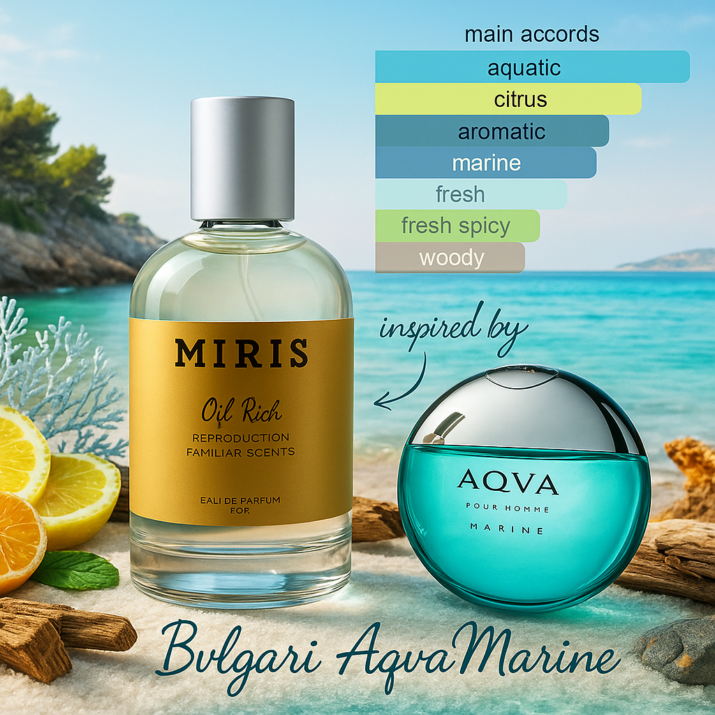 Bvlgari AqvaMarine Perfume for Men
