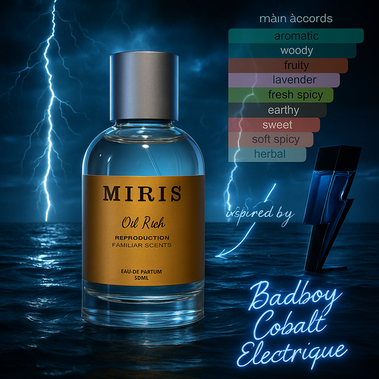 Badboy Cobalt Electrique Perfume for Men