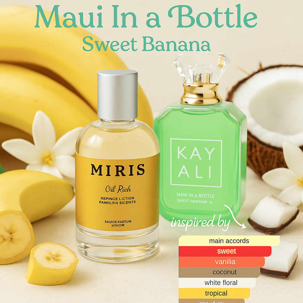 Maui In a Bottle Sweet Banana Perfume for Women