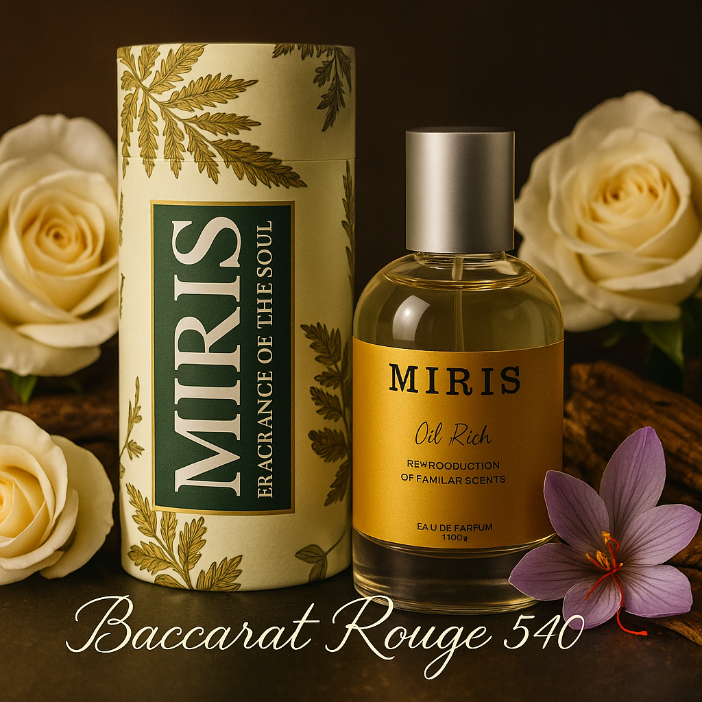 Baccarat Rouge 540 Perfume for Men and Women