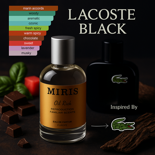 Lacoste Black Perfume for Men