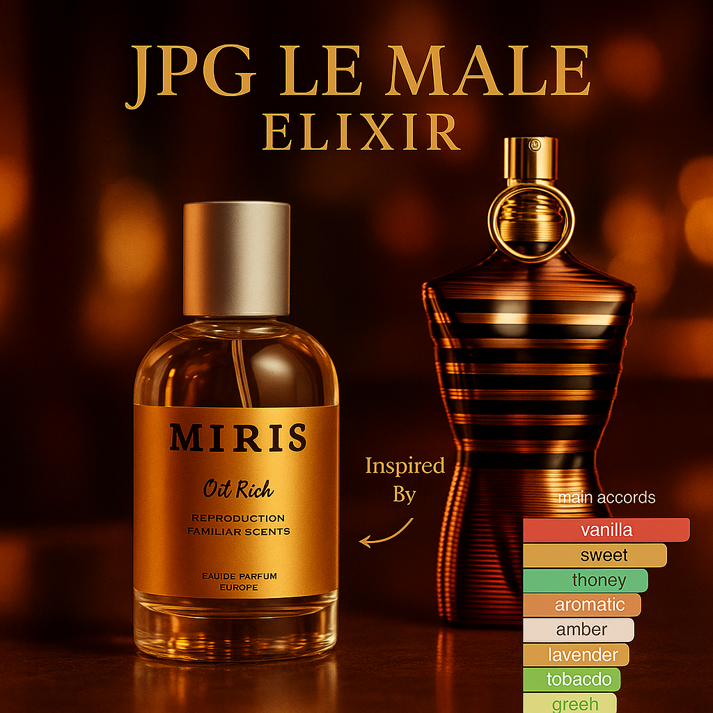 JPG Le Male Elixir