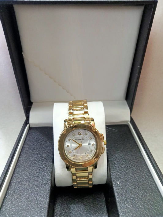 Burberry Gold Watch
