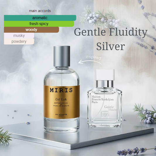 Gentle Fluidity Silver Perfume for Men and Women