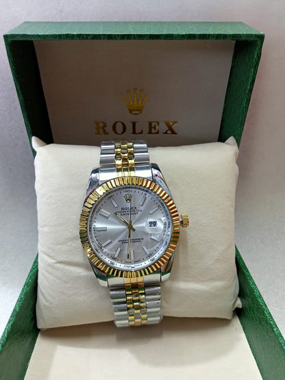 Rolex Gold And Silver Watch For Men