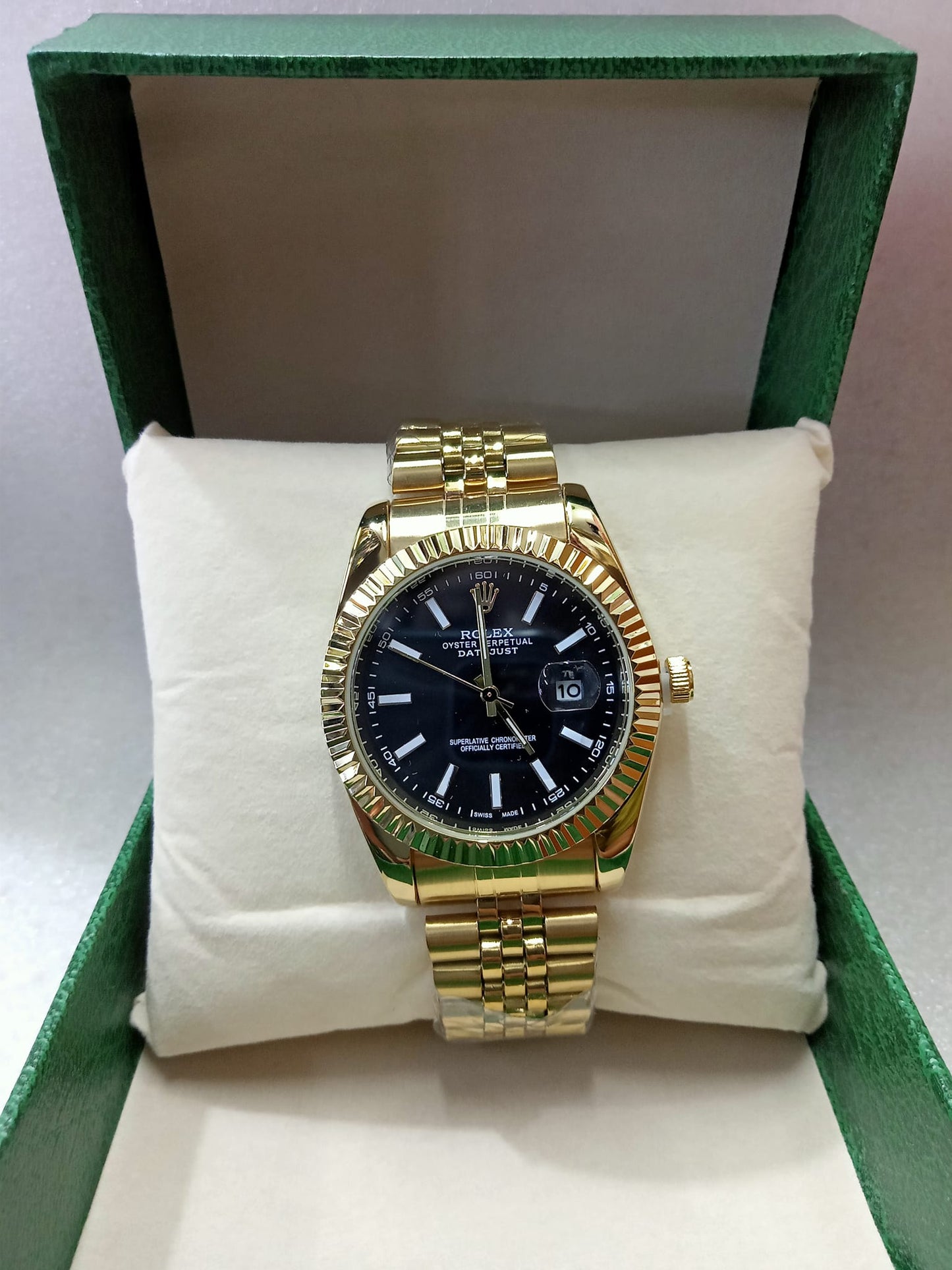 Rolex Gold And Silver Watch For Men