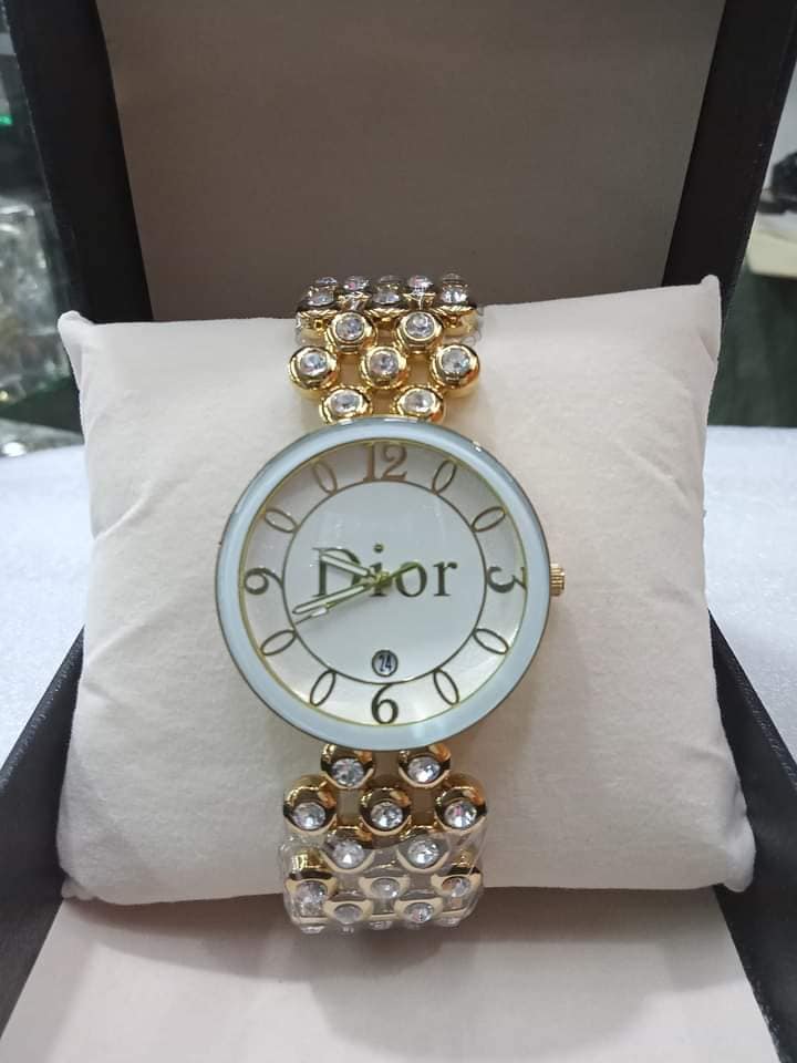 Dior Watch Diamond Strap