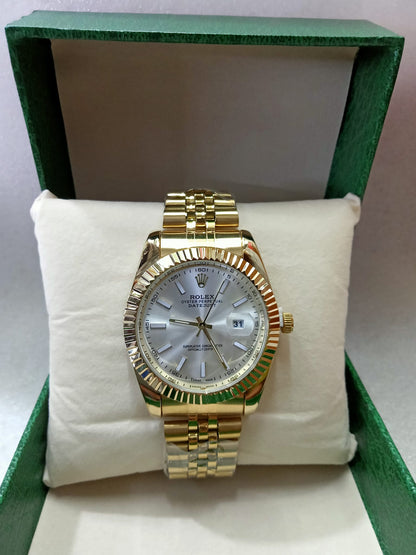 Rolex Gold And Silver Watch For Men