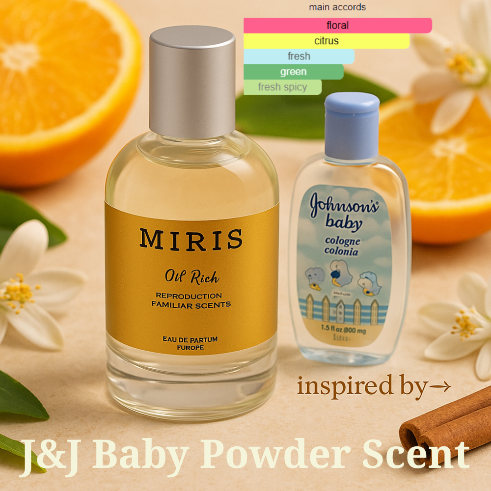 J&J Baby Powder Scent Perfume for Men and Women