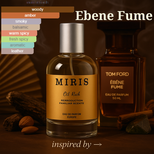 Ebene Fume Perfume for Men and Women