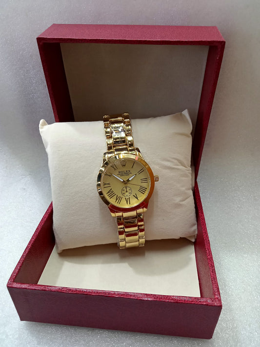 Rolex Gold Watch For Women