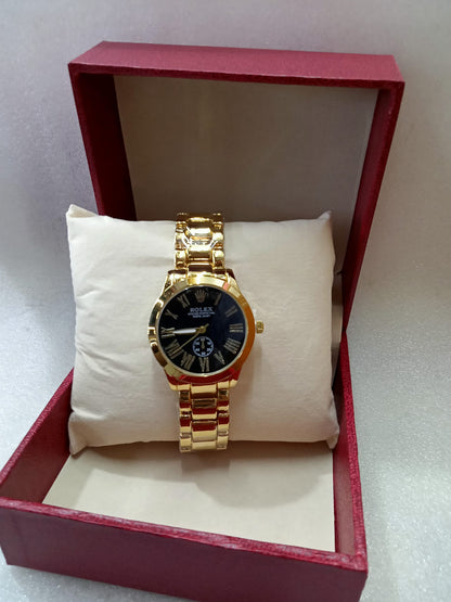 Rolex Gold Watch For Women