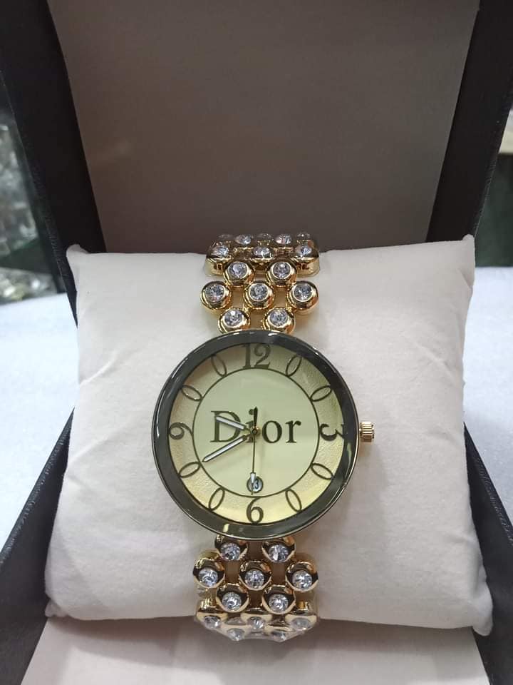 Dior Watch Diamond Strap