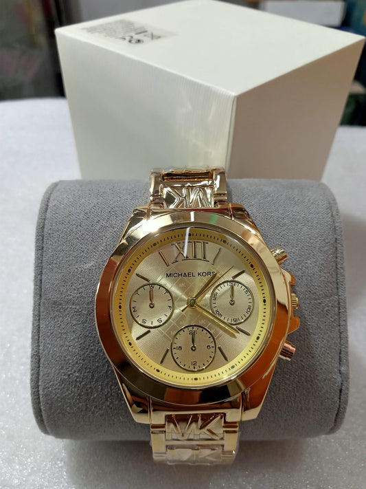 Michael Kors Gold Watch For Men
