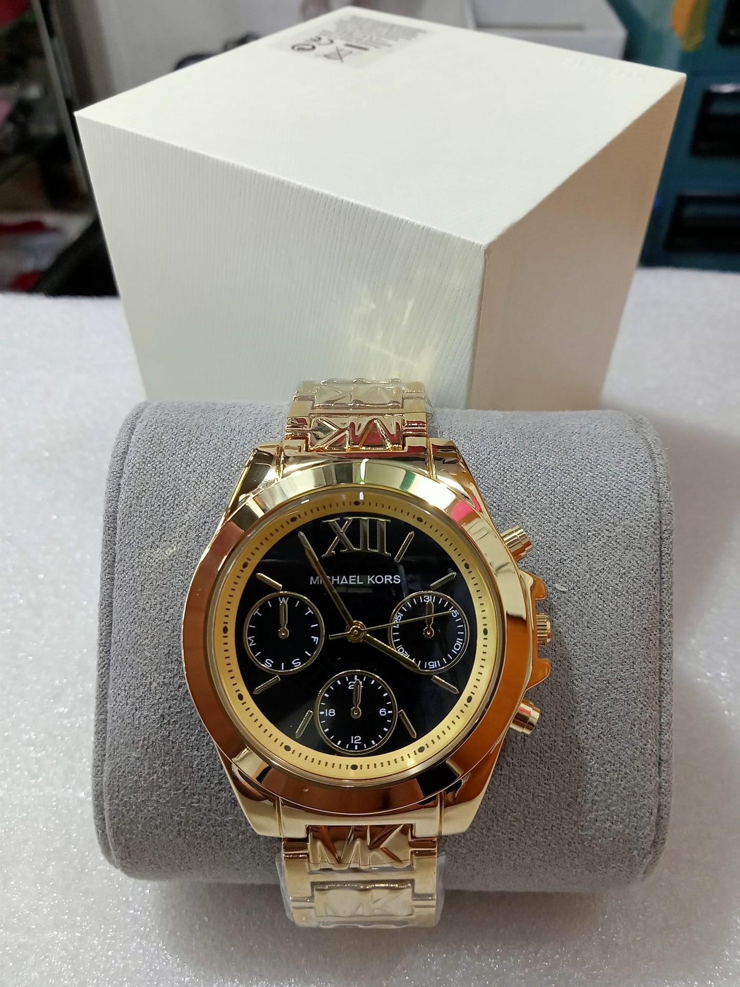Michael Kors Gold Watch For Men