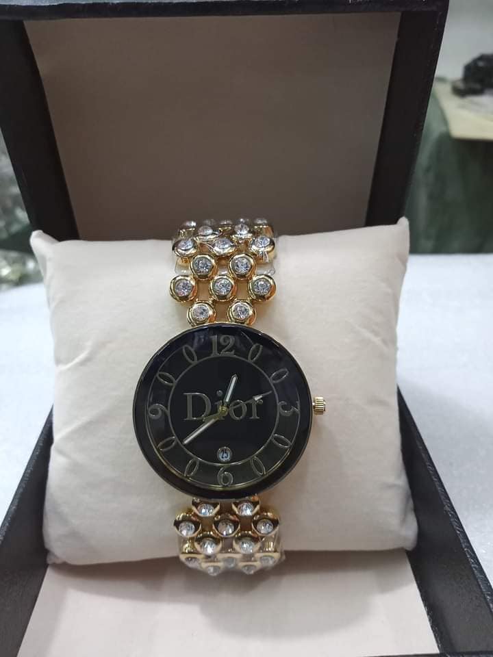 Dior Watch Diamond Strap