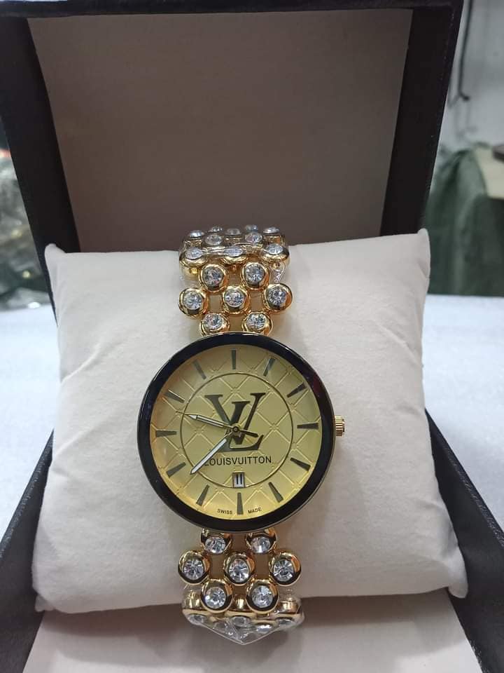 Dior Watch Diamond Strap