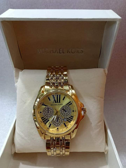 Michael Kors Gold Watch For Men