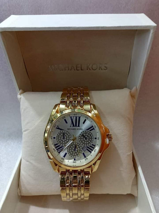 Michael Kors Gold Watch For Men