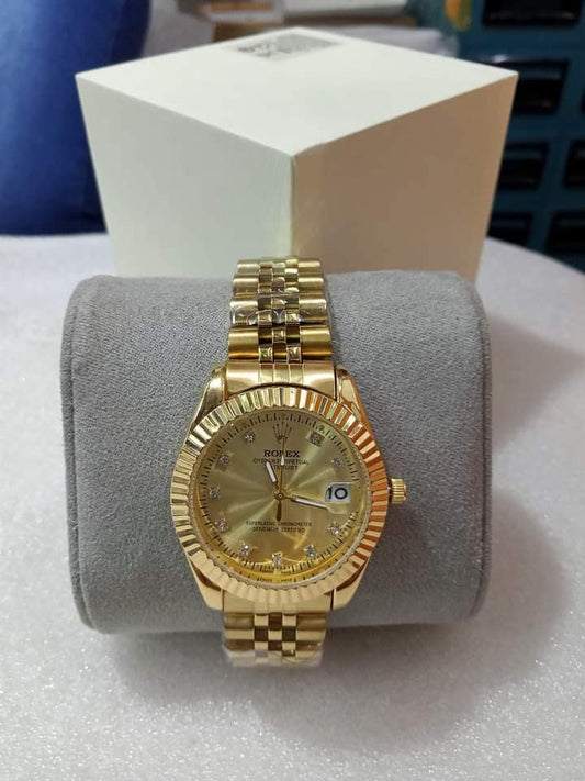 Rolex Gold Watch For Women