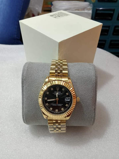 Rolex Gold Watch For Women