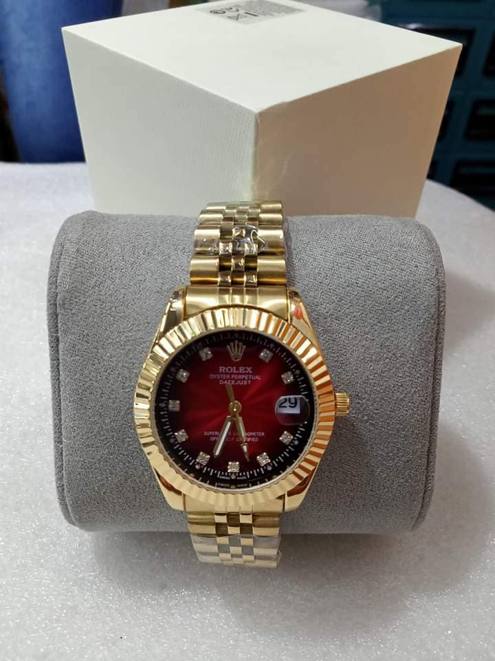 Rolex Gold Watch For Women