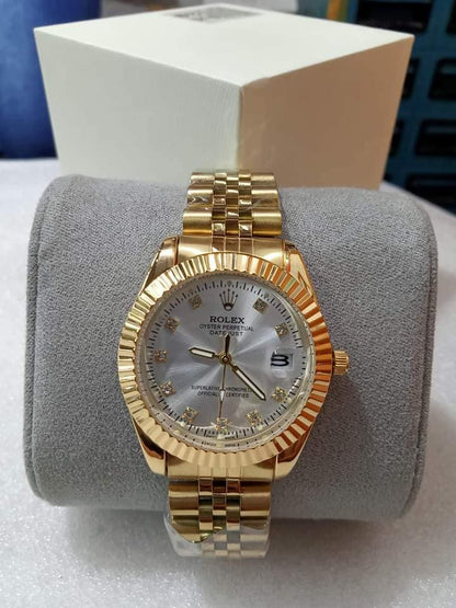 Rolex Gold Watch For Women