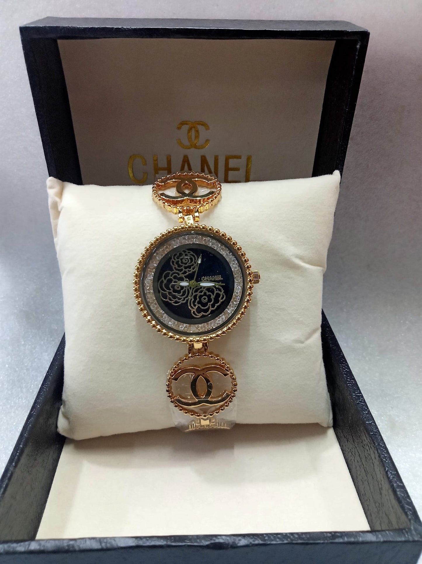 Chanel Gold Watch For Women