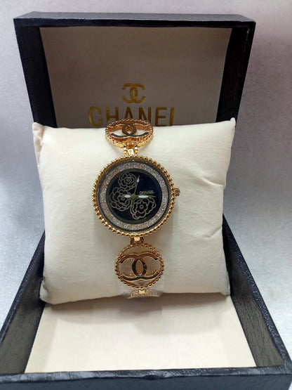 Chanel Gold Watch For Women