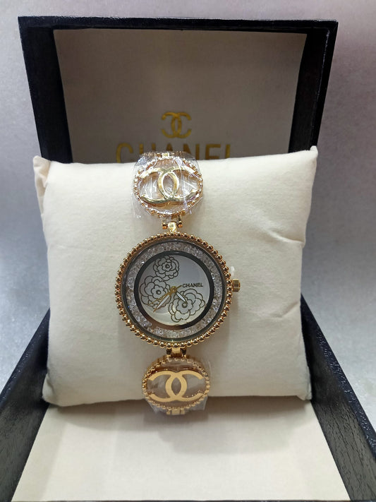 Chanel Gold Watch For Women