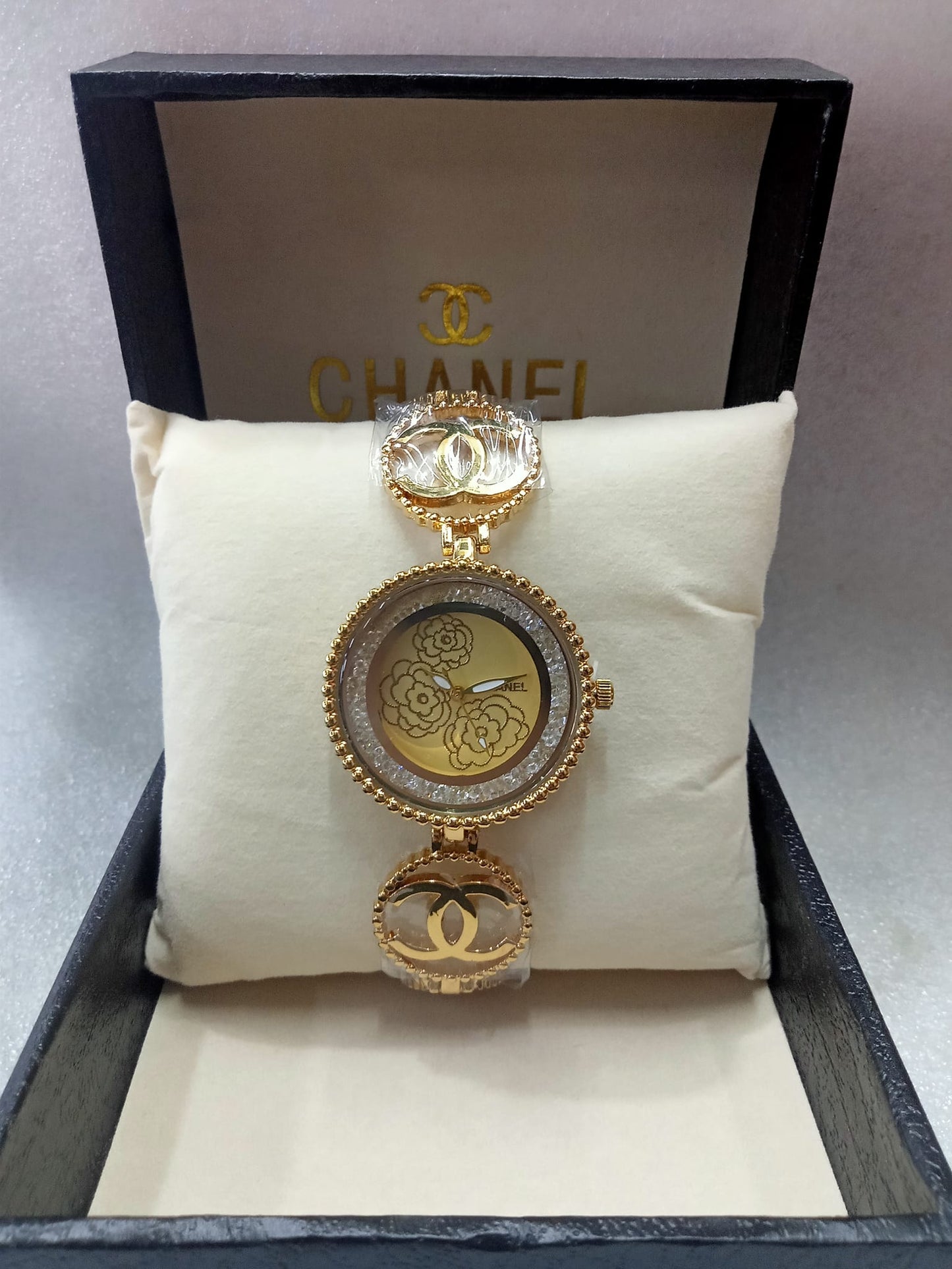 Chanel Gold Watch For Women